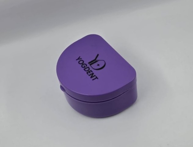 Denture Box ( Pack Of 10 ) - Purple colour